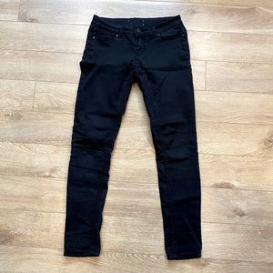 Black jeans junior size 1